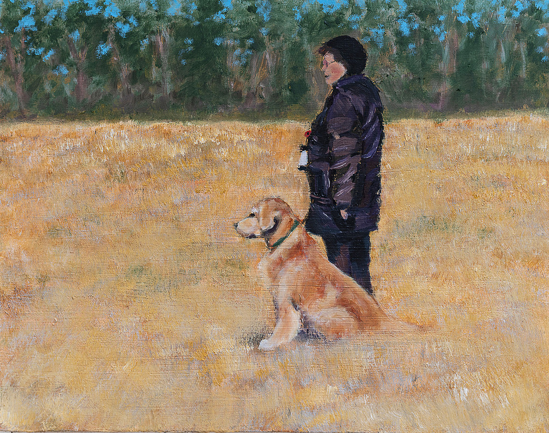 Gail, oil on canvas, 11x14 (SOLD)